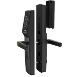 LOCKLY PGD898-MB Secure Vision Lux 智能電子門鎖 (磨沙黑色)
