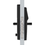 LOCKLY PGD898-MB Secure Vision Lux 智能電子門鎖 (磨沙黑色)