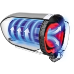 Bosch BCH3P210 Series 4 Flexxo 21.6V 充電式吸塵機 (銀色)