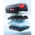 Bosch BCS8224GB Series 8 Unlimited Gen2 充電式吸塵機 (銀色)