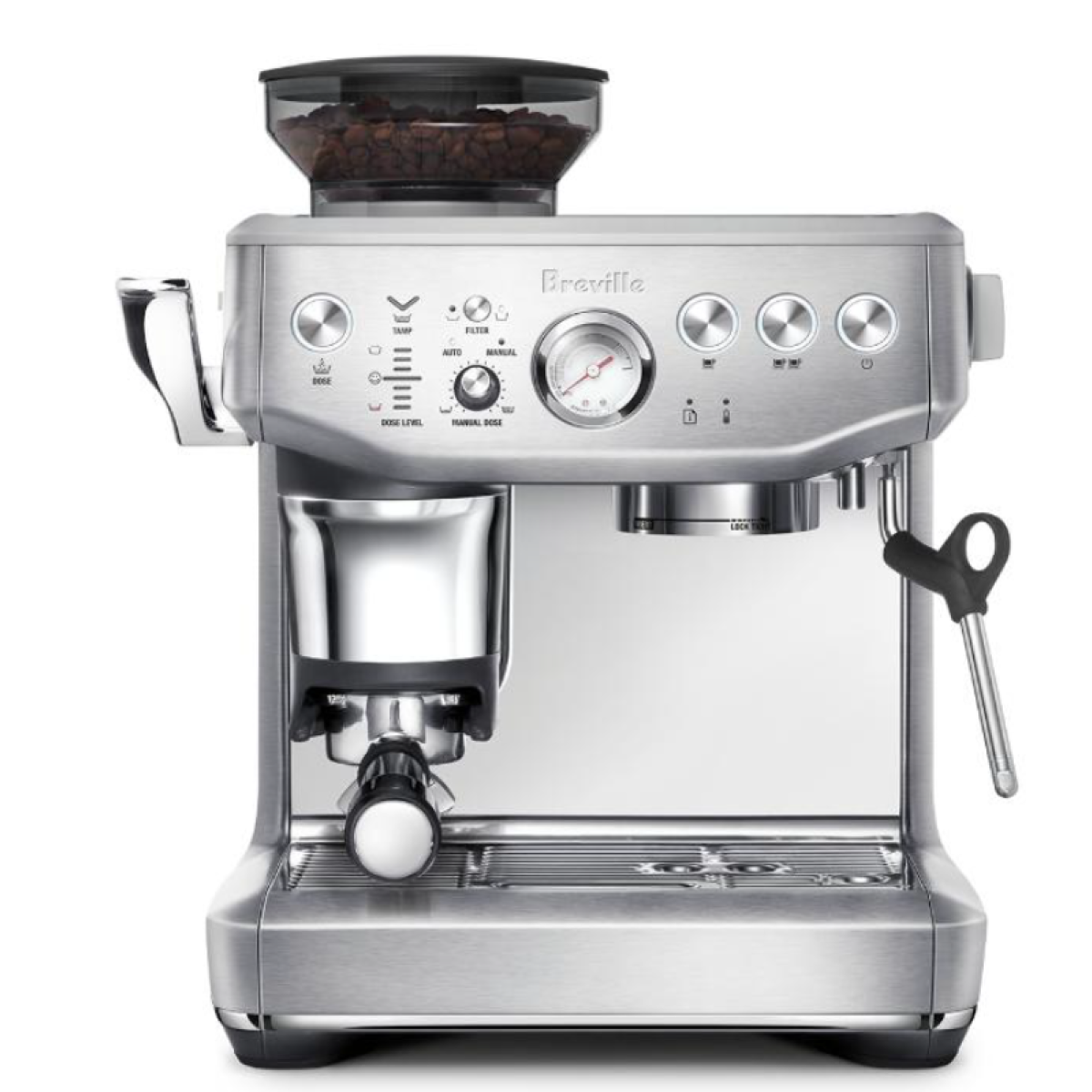 Breville BES876BSS The Barista Express™ Impress 15巴 意式咖啡機