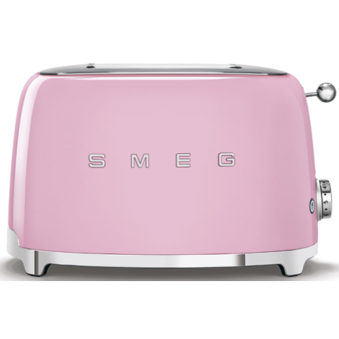 Smeg TSF01PKUK 950W 多士爐 (2片) (粉紅色)