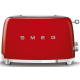 Smeg TSF01RDUK 950W 多士爐 (2片) (紅色)
