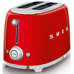 Smeg TSF01RDUK 950W 多士爐 (2片) (紅色)