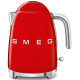 Smeg KLF03RDUK 1.7公升 電熱水壺 (紅色)