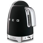 Smeg KLF04BLUK  1.7公升 保溫電熱水壺 (黑色)