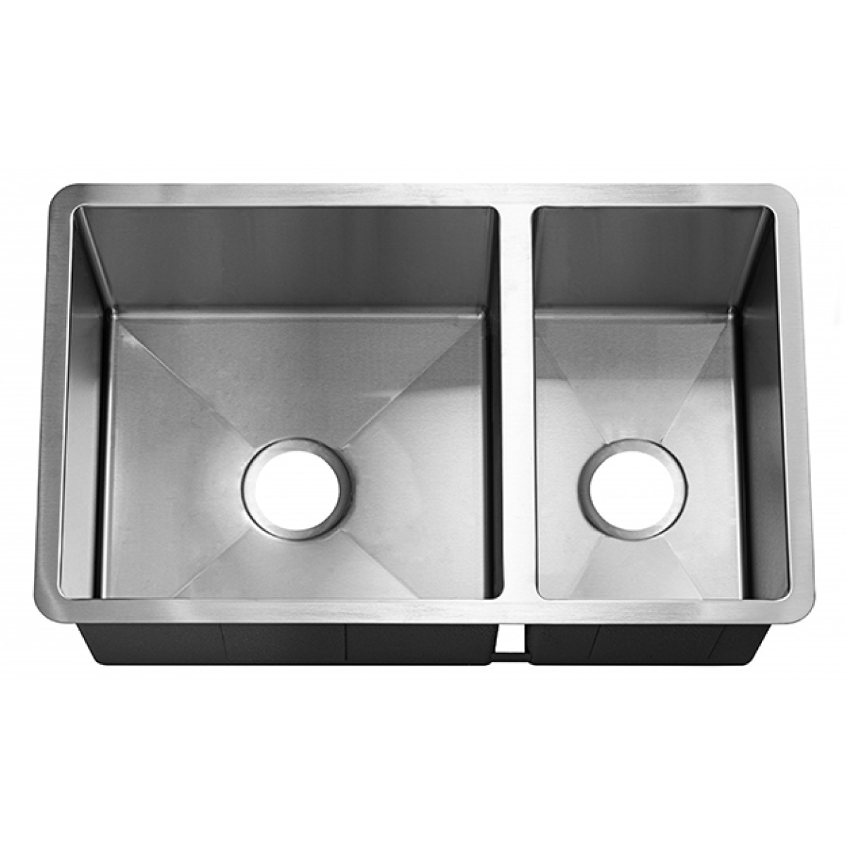 Goboss TW302 69厘米 不銹鋼廚房雙盆昇盤 (可左右安裝)