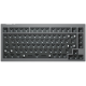 Keychron X002ZVC4EN Q1A2 QMK 自定義機械鍵盤 (太空灰RGB可換軸/準成品)