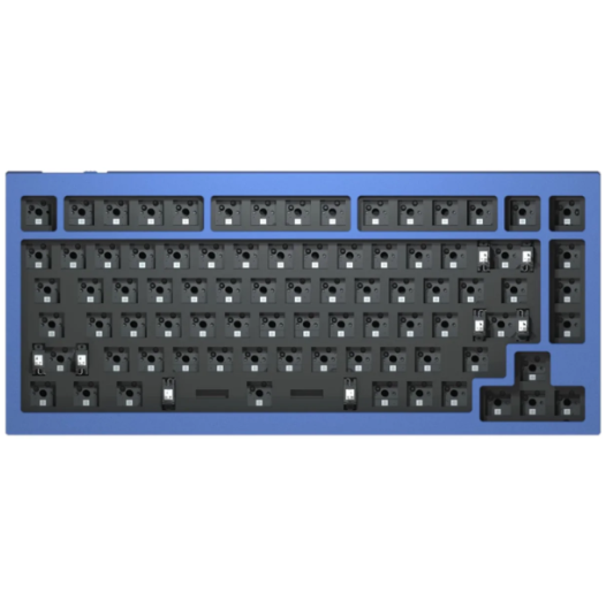 Keychron X002ZVHNCB Q1A3 QMK 自定義機械鍵盤 (海軍藍RGB可換軸/準成品)