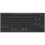 Keychron X002ZVGTB7 Q1B1 QMK 自定義機械鍵盤 (碳黑RGB旋鈕可換軸/準成品)