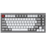 Keychron X0031VT23H Q1N1 QMK 自定義機械鍵盤 (太空灰RGB旋鈕可換軸/紅軸)