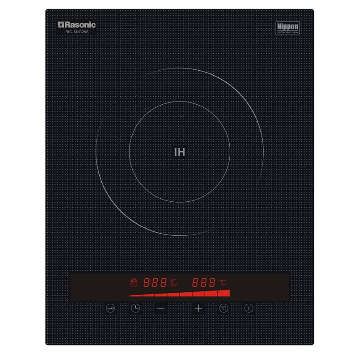 Rasonic 樂信 RIC-SNG28S 32厘米 2800W 嵌入/座檯式 廚房專用單頭電磁爐 (13A) Rasonic 樂信 RIC-SNG28S 32厘米 2800W 嵌入/座檯式 廚房專用單頭電磁爐 (13A)