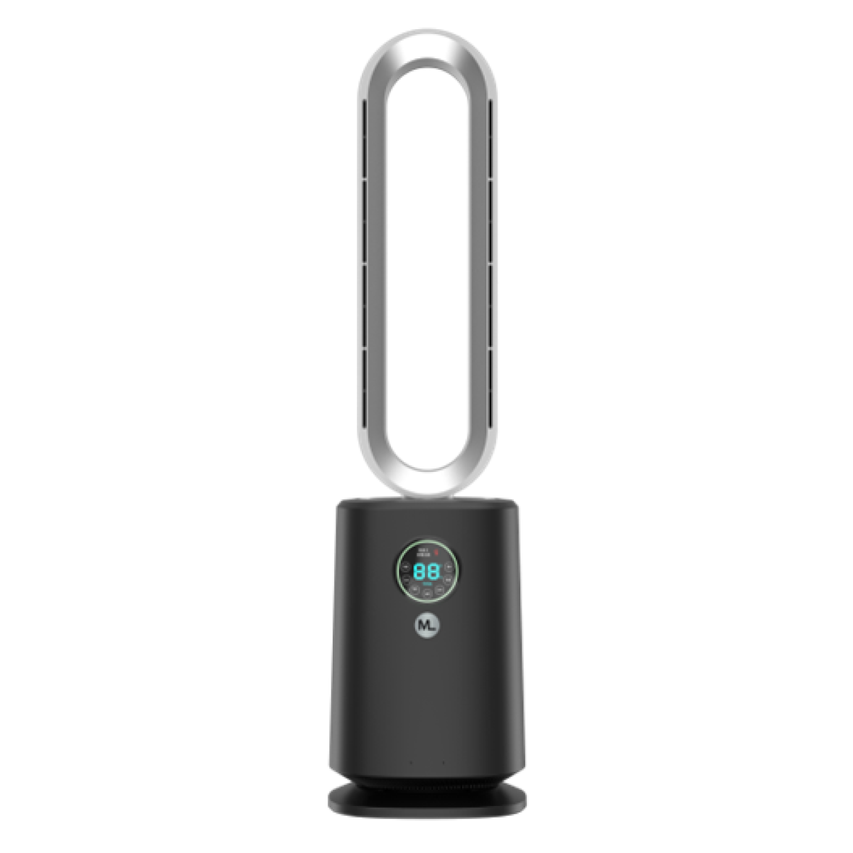 Magic Living TP20-09 三合一 等離子空氣淨化 冷暖無扇葉風扇 (灰銀色) Magic Living TP20-09 三合一 等離子空氣淨化 冷暖無扇葉風扇 (灰銀色)