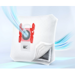 Bosch BGBS4HYGGB Series 4 ProHygienic 有線塵袋式吸塵機