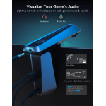 Govee DreamView G1 Pro 遊戲燈 (適合PC 24-29吋電腦螢幕) (B604A211-OF-UK)