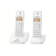 Panasonic 樂聲 KX-TG2712HK DECT數碼室內無線電話 (白色)