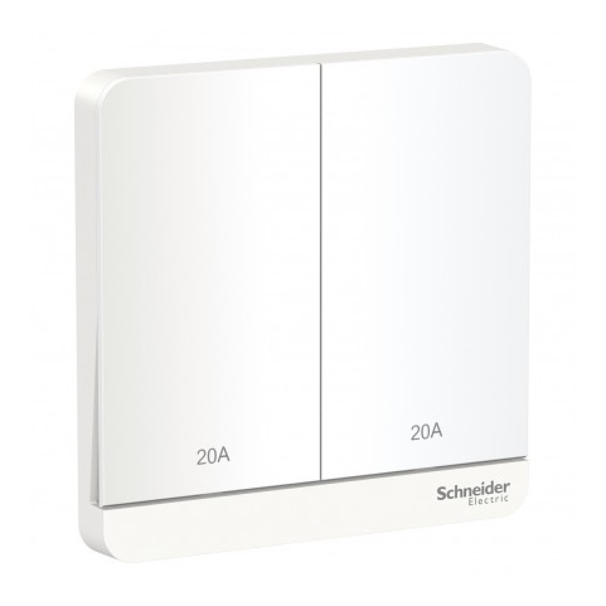 Schneider Electric 施耐德電氣 AvatarOn 20A 兩位雙極掣連LED指示燈 (搪瓷白) (E8332D20N_WE_C5) Schneider Electric 施耐德電氣 AvatarOn 20A 兩位雙極掣連LED指示燈 (搪瓷白) (E8332D20N_WE_C5)