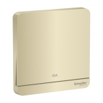 Schneider Electric 施耐德電氣 AvatarOn 45A 單位雙極掣連LED指示燈 (沉醉金) (E8331D45N_WG_C5)