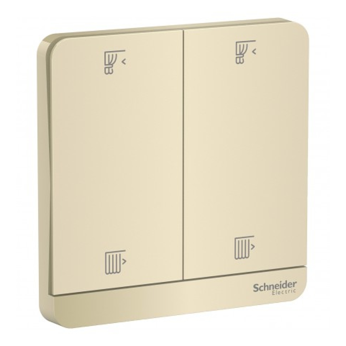 Schneider Electric 施耐德電氣 AvatarOn 10A 機械窗簾控制器 (沉醉金) (E8332C_WG_C5) Schneider Electric 施耐德電氣 AvatarOn 10A 機械窗簾控制器 (沉醉金) (E8332C_WG_C5)
