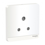 Schneider Electric 施耐德電氣 AvatarOn 15A 單位3腳圓頭插座 (搪瓷白) (E83426_15_WE_C5)
