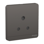 Schneider Electric 施耐德電氣 AvatarOn 15A 單位3腳圓頭插座 (石墨灰) (E83426_15_DG_C5)