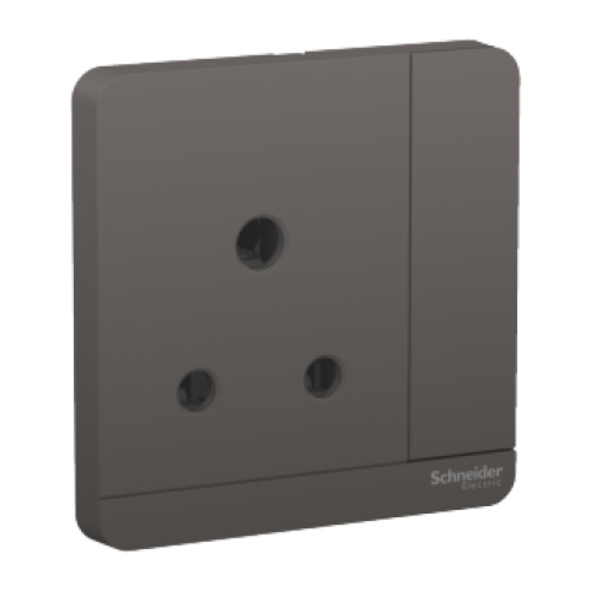 Schneider Electric 施耐德電氣 AvatarOn 15A 單位3腳圓頭有掣插座連LED指示燈 (石墨灰) (E8315_15N_DG_C5) Schneider Electric 施耐德電氣 AvatarOn 15A 單位3腳圓頭有掣插座連LED指示燈 (石墨灰) (E8315_15N_DG_C5)
