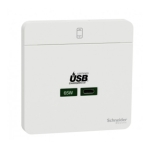 Schneider Electric 施耐德電氣 AvatarOn 65W單位USB快速充電 Type C (搪瓷白) (E831USB65_WE)