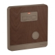 Schneider Electric 施耐德電氣 AvatarOn 13A 保險菲士蘇連LED指示燈 (胡桃木) (E8330FSGN_WD_C5)