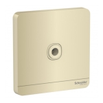 Schneider Electric 施耐德電氣 AvatarOn 25A 單位接線蘇 (沉醉金) (E8331TB_WG_C5)
