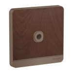 Schneider Electric 施耐德電氣 AvatarOn 25A 單位接線蘇 (胡桃木) (E8331TB_WD_C5)