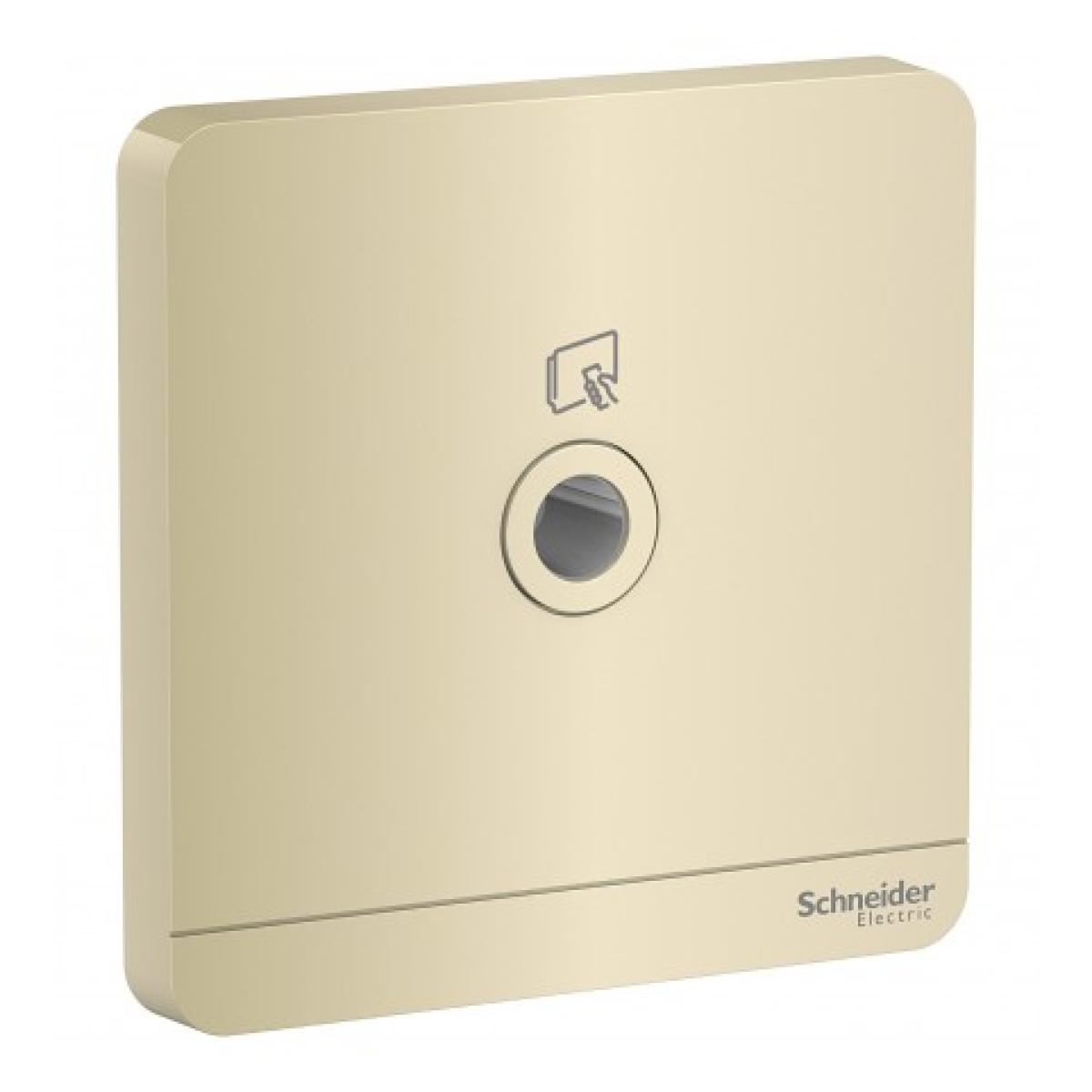 Schneider Electric 施耐德電氣 AvatarOn 單位電視天線主板插座, 75Ω, 5-860MHz (沉醉金) (E8331TVM_WG_C5)