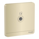 Schneider Electric 施耐德電氣 AvatarOn 單位電視天線主板插座, 75Ω, 5-860MHz (沉醉金) (E8331TVM_WG_C5)