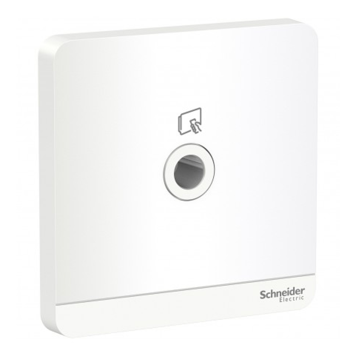 Schneider Electric 施耐德電氣 AvatarOn 單位電視天線副板插座, 75Ω, 5-860MHz (搪瓷白) (E8331TVS_WE_C5)