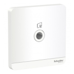 Schneider Electric 施耐德電氣 AvatarOn 單位電視天線副板插座, 75Ω, 5-860MHz (搪瓷白) (E8331TVS_WE_C5)