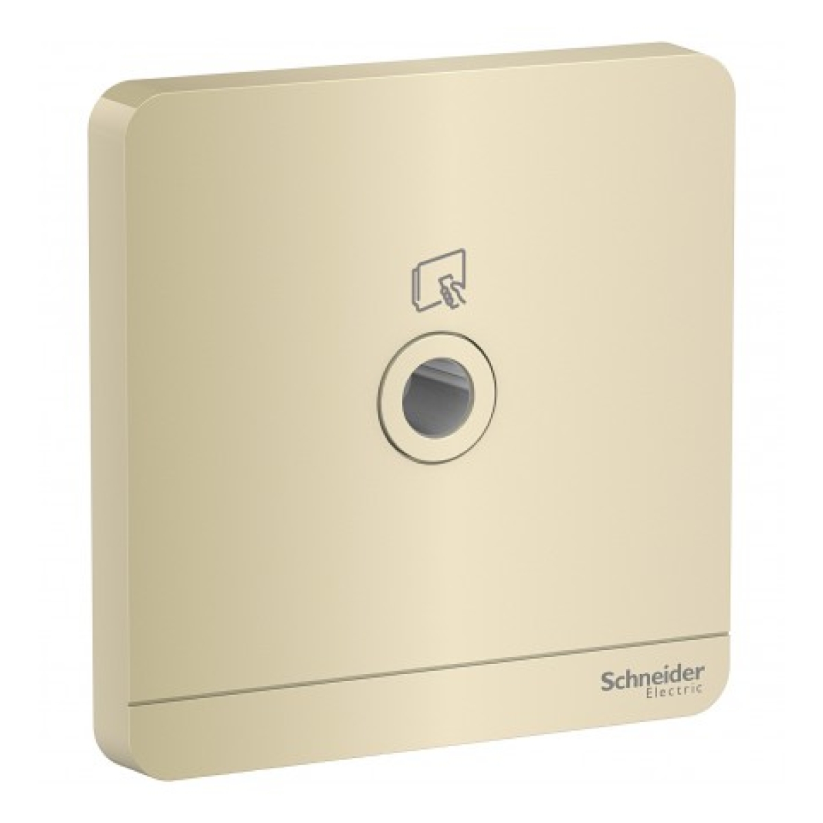 Schneider Electric 施耐德電氣 AvatarOn 單位電視天線副板插座, 75Ω, 5-860MHz (沉醉金) (E8331TVS_WG_C5)