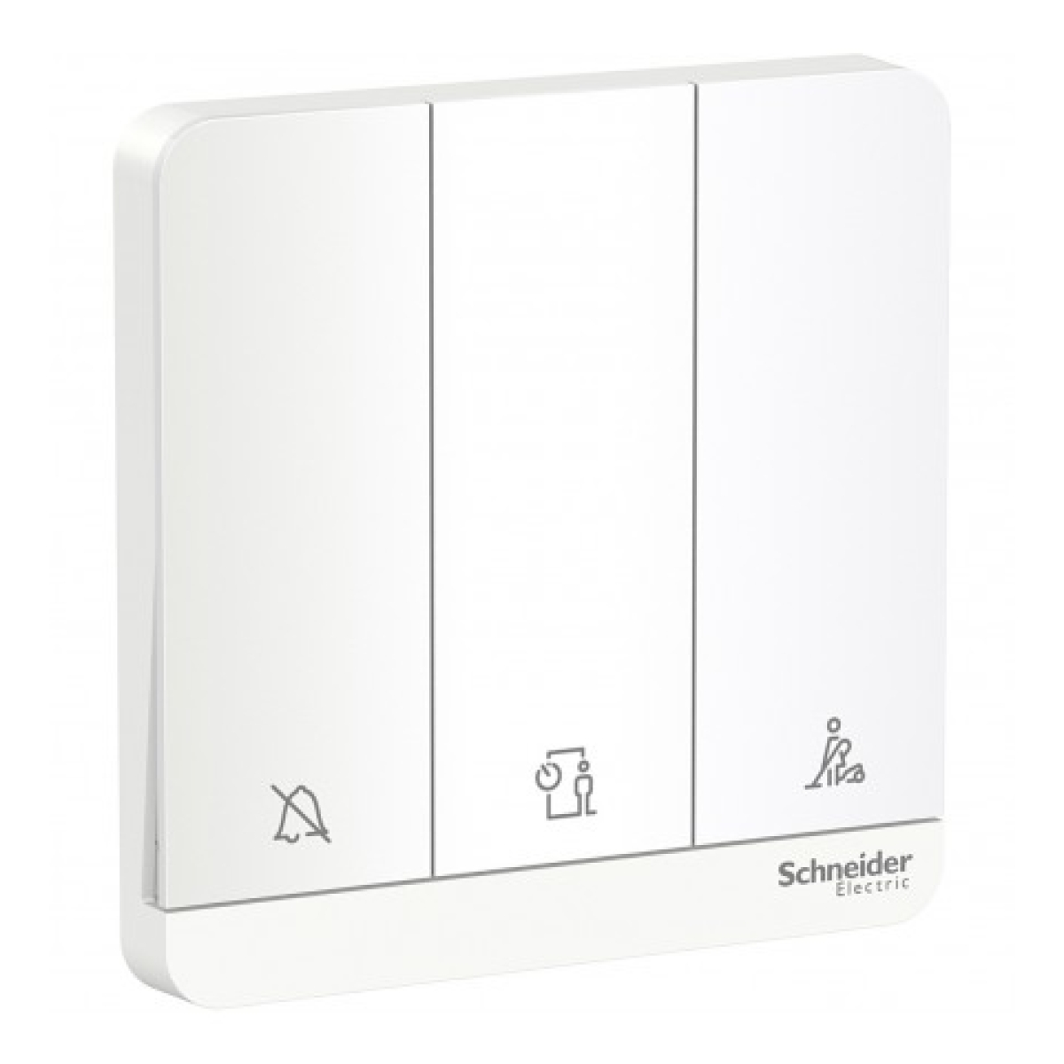 Schneider Electric 施耐德電氣 AvatarOn 16AX三位掣連"請勿打擾"、"請即清理"及"敬請等候" 顯示圖像 (搪瓷白) (E8333DMWS_WE_C5) Schneider Electric 施耐德電氣 AvatarOn 16AX三位掣連"請勿打擾"、"請即清理"及"敬請等候" 顯示圖像 (搪瓷白) (E8333DMWS_WE_C5)