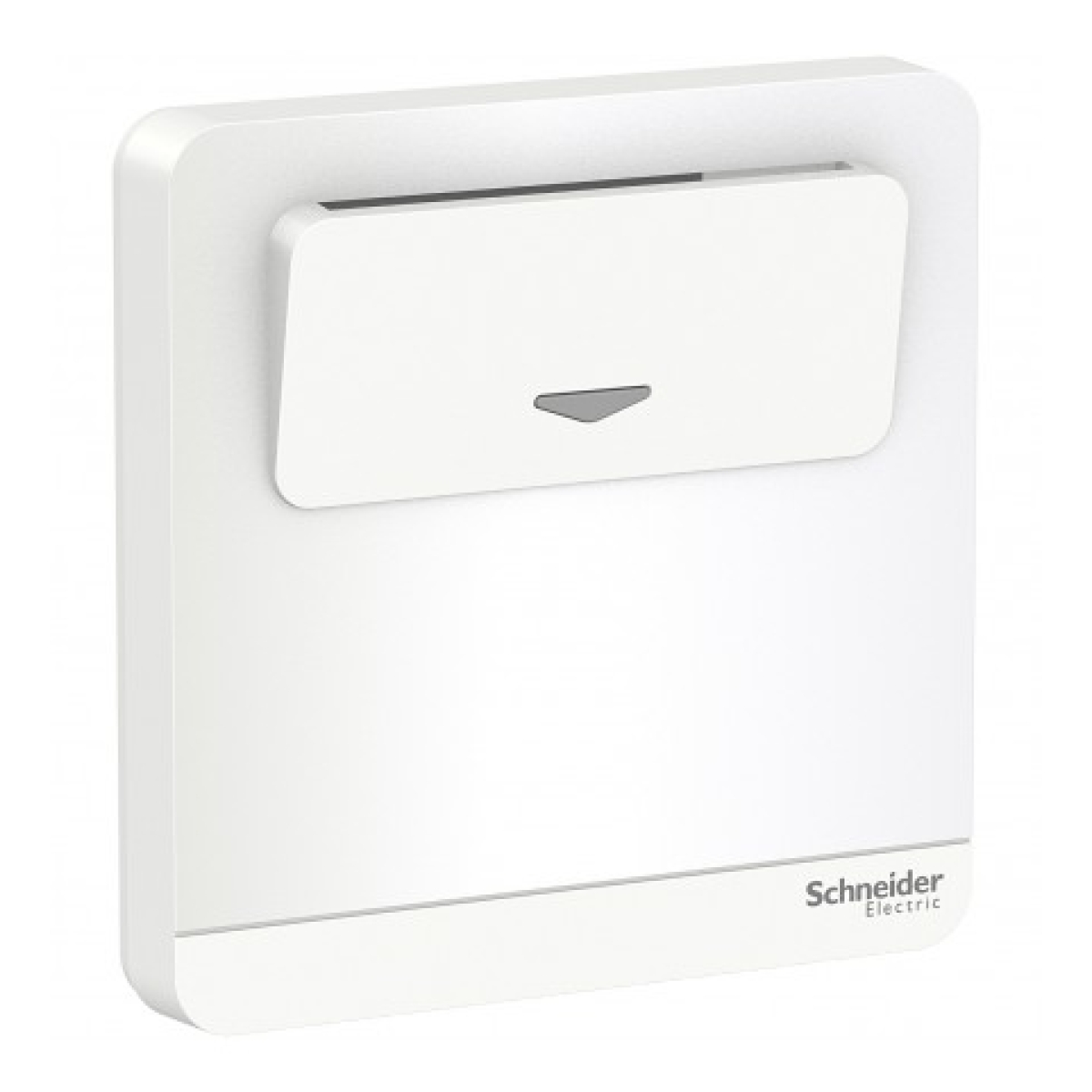 Schneider Electric 施耐德電氣 AvatarOn 16A 250V 帶身份識別功能電子插卡開關掣 (搪瓷白) (E8331EKTID_WE)