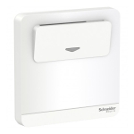 Schneider Electric 施耐德電氣 AvatarOn 16A 250V 帶身份識別功能電子插卡開關掣 (搪瓷白) (E8331EKTID_WE)