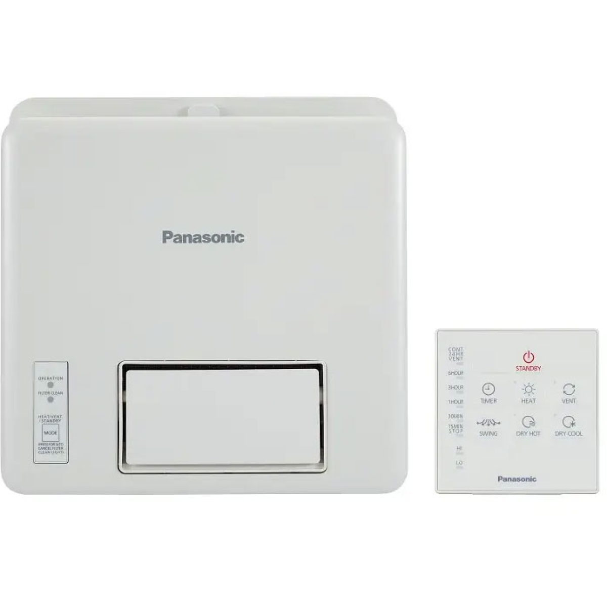 Panasonic 樂聲 FV-23BW2H 1200W JustFit 窗口式浴室寶 Panasonic 樂聲 FV-23BW2H 1200W JustFit 窗口式浴室寶