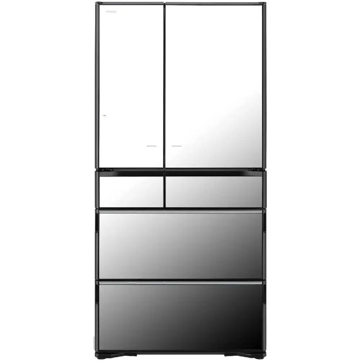 Hitachi 日立 R-ZXC740RH-X 571公升 多門變頻環保雪櫃 (晶鑽鏡面) (包拆箱埋位)