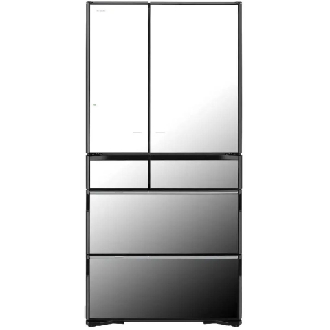 Hitachi 日立 R-ZXC740RH-X 571公升 多門變頻環保雪櫃 (晶鑽鏡面) (包拆箱埋位)