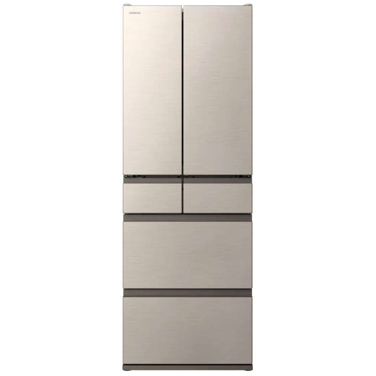 Hitachi 日立 R-HSF48NH-CNX 372公升 多門雪櫃 (不銹鋼香檳色) (包拆箱埋位) Hitachi 日立 R-HSF48NH-CNX 372公升 多門雪櫃 (不銹鋼香檳色) (包拆箱埋位)