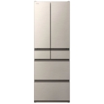 Hitachi 日立 R-HSF48NH-CNX 372公升 多門雪櫃 (不銹鋼香檳色) (包拆箱埋位)