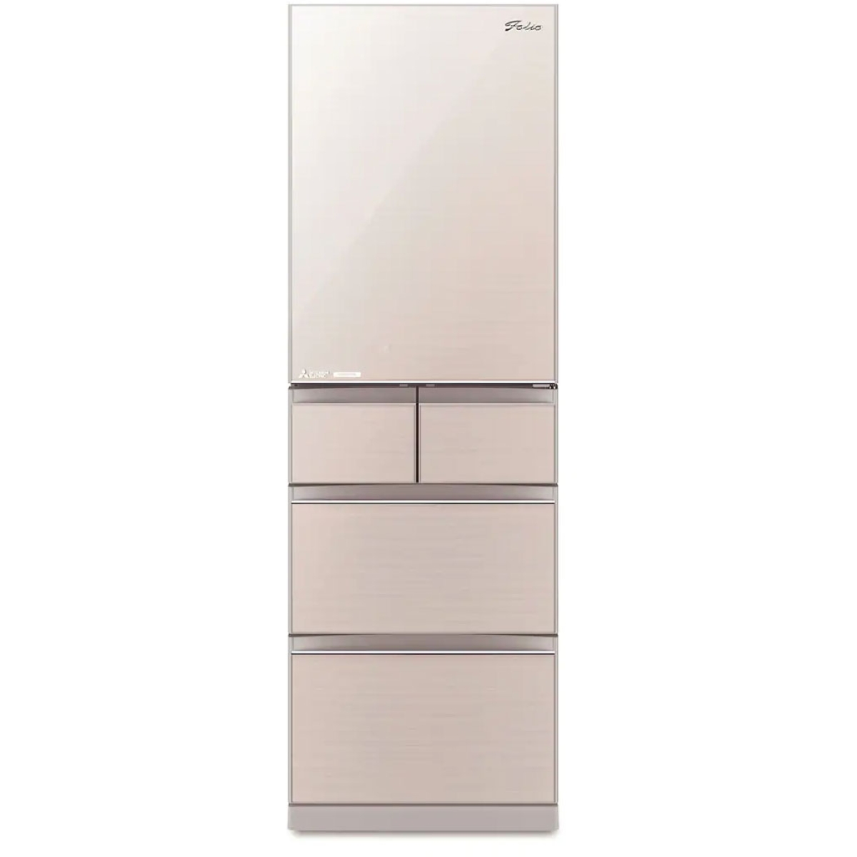 Mitsubishi Electric 三菱電機 MR-B46F-F-H 366公升 多門環保雪櫃 (亮麗香檳)