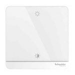 Schneider Electric 施耐德電氣 Wiser 智能單位光暗掣 (搪瓷白) (E8331DST300ZB_WE)