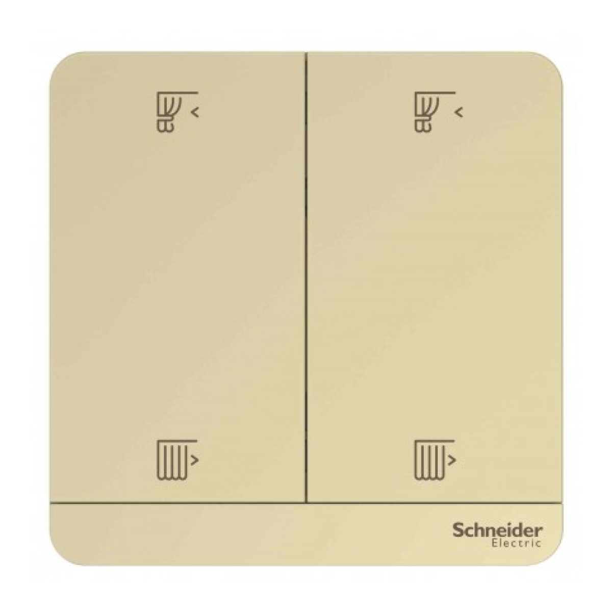 Schneider Electric 施耐德電氣 Wiser 智能兩位窗簾掣 (沉醉金) (E8332SCN300ZB_WG) Schneider Electric 施耐德電氣 Wiser 智能兩位窗簾掣 (沉醉金) (E8332SCN300ZB_WG)