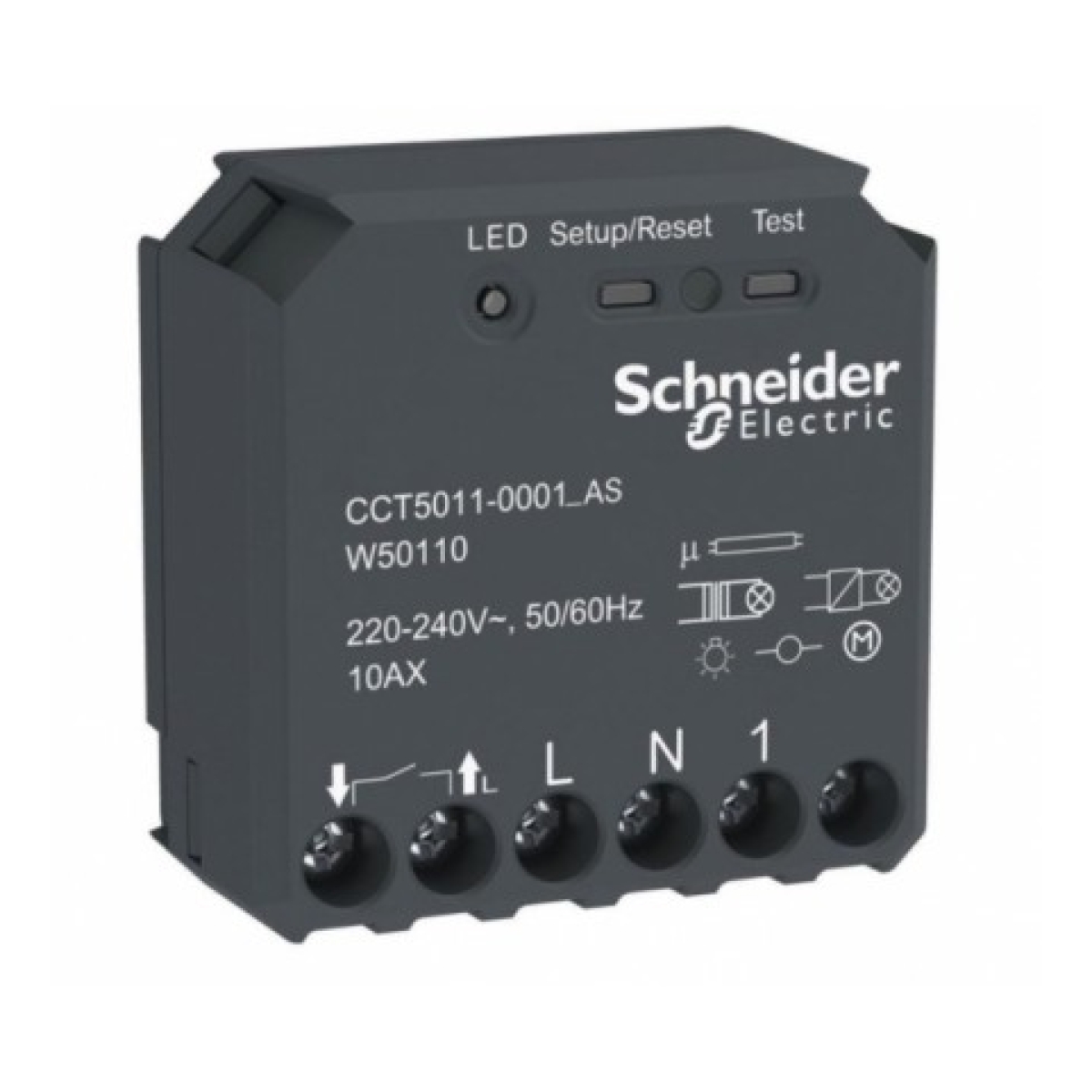 Schneider Electric 施耐德電氣 Wiser 智能單位開關掣模組 (CCT5011-0001_AS)
