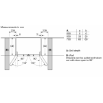 【展銷品】 Bosch KFN96APEAG 593公升 Series 6 不銹鋼面防指紋 無霜法式多門雪櫃