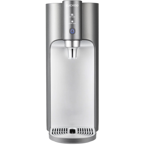 Cuckoo CP-TN100DS 韓國 100°C 智能納米濾水機 (深銀灰色)