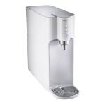 Cuckoo CP-TN100S 韓國 100°C 智能納米濾水機 (銀白色)